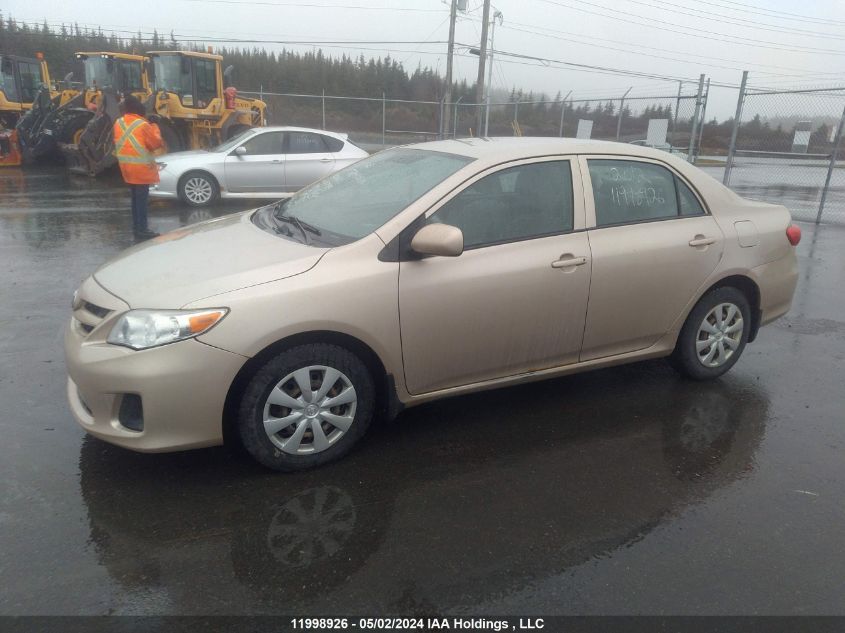 2012 Toyota Corolla Le VIN: 2T1BU4EE7CC829263 Lot: 11998926