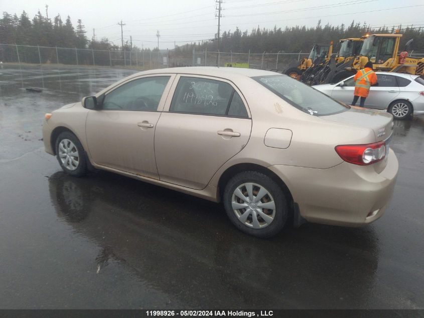 2012 Toyota Corolla Le VIN: 2T1BU4EE7CC829263 Lot: 11998926