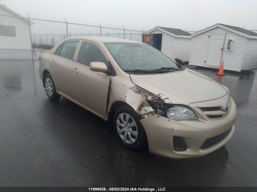 2012 Toyota Corolla Le VIN: 2T1BU4EE7CC829263 Lot: 11998926