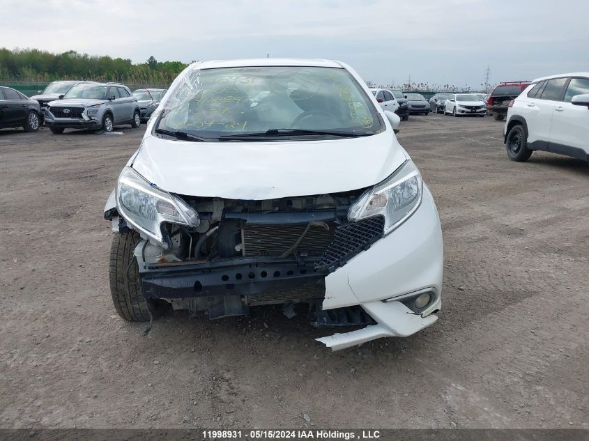 2016 Nissan Versa Note VIN: 3N1CE2CP7GL411284 Lot: 11998931