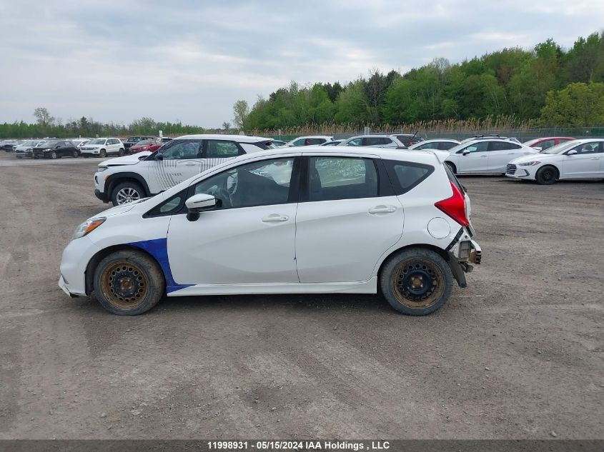 2016 Nissan Versa Note VIN: 3N1CE2CP7GL411284 Lot: 11998931