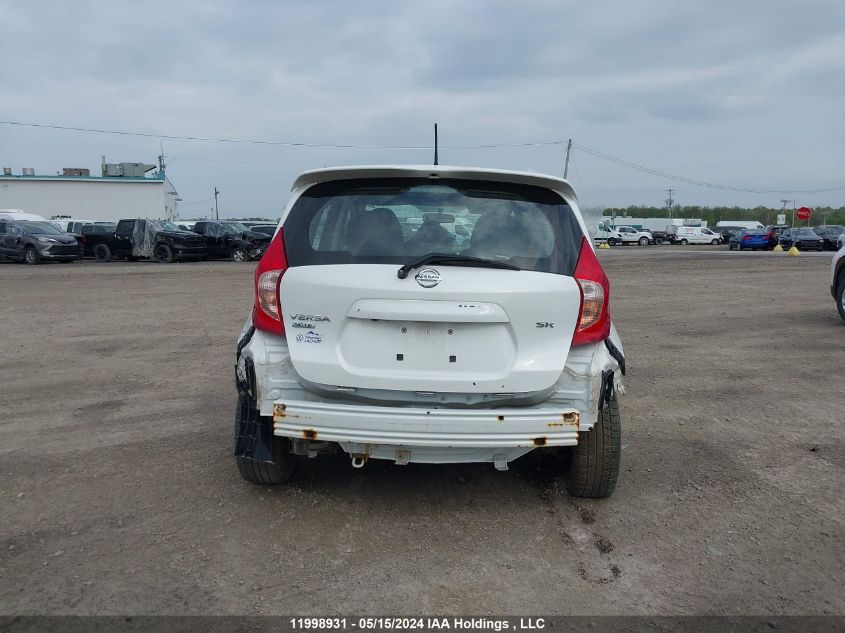 2016 Nissan Versa Note VIN: 3N1CE2CP7GL411284 Lot: 11998931