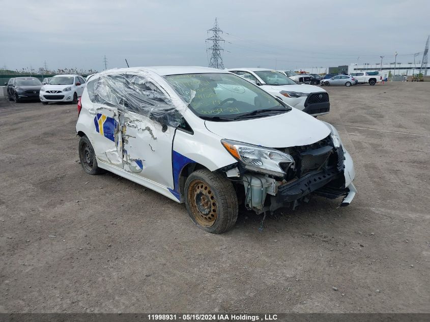 2016 Nissan Versa Note VIN: 3N1CE2CP7GL411284 Lot: 11998931