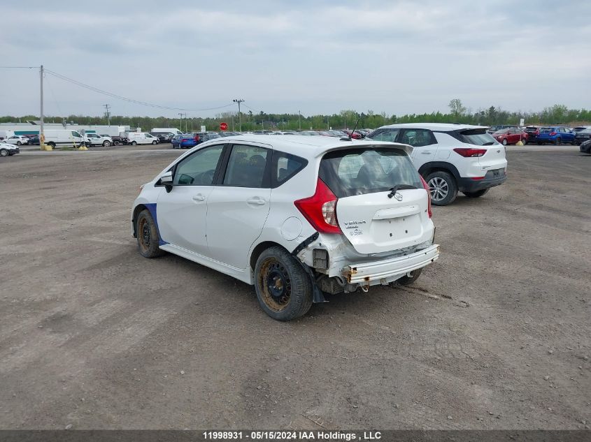 2016 Nissan Versa Note VIN: 3N1CE2CP7GL411284 Lot: 11998931