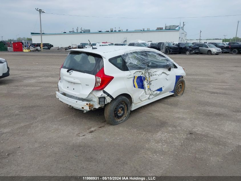 2016 Nissan Versa Note VIN: 3N1CE2CP7GL411284 Lot: 11998931