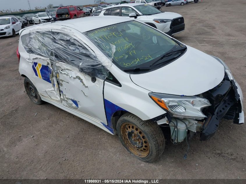 2016 Nissan Versa Note VIN: 3N1CE2CP7GL411284 Lot: 11998931