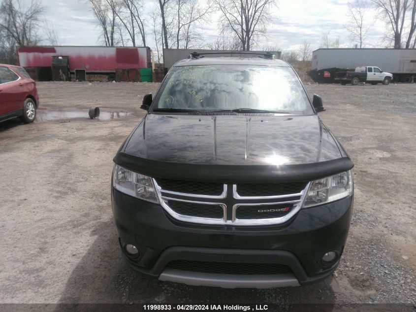 2014 Dodge Journey Sxt VIN: 3C4PDCCG5ET191437 Lot: 11998933