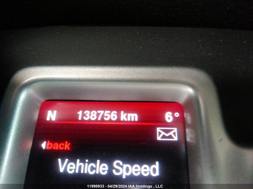 2014 Dodge Journey Sxt VIN: 3C4PDCCG5ET191437 Lot: 11998933