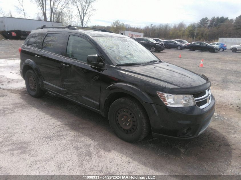 2014 Dodge Journey Sxt VIN: 3C4PDCCG5ET191437 Lot: 11998933