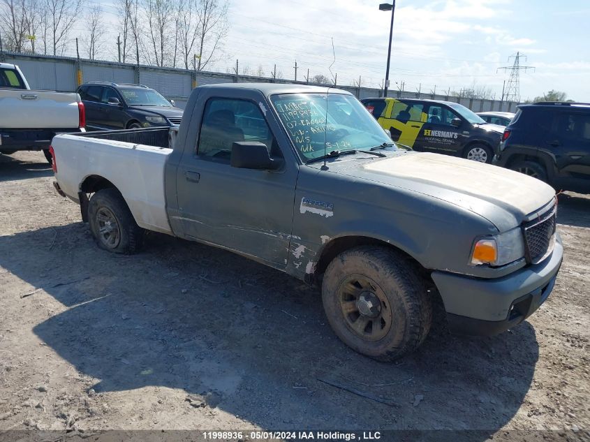 2007 Ford Ranger VIN: 1FTYR10D67PA81170 Lot: 11998936