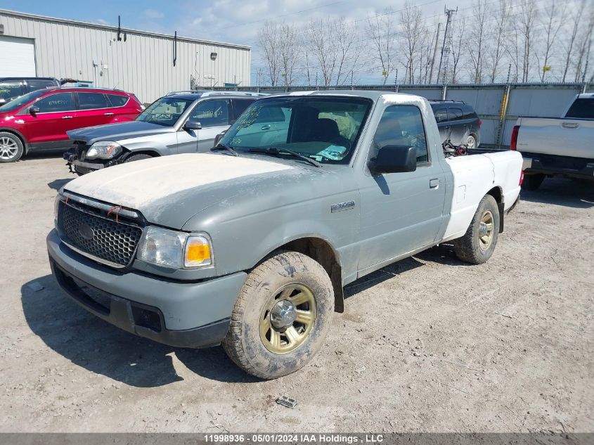 2007 Ford Ranger VIN: 1FTYR10D67PA81170 Lot: 11998936