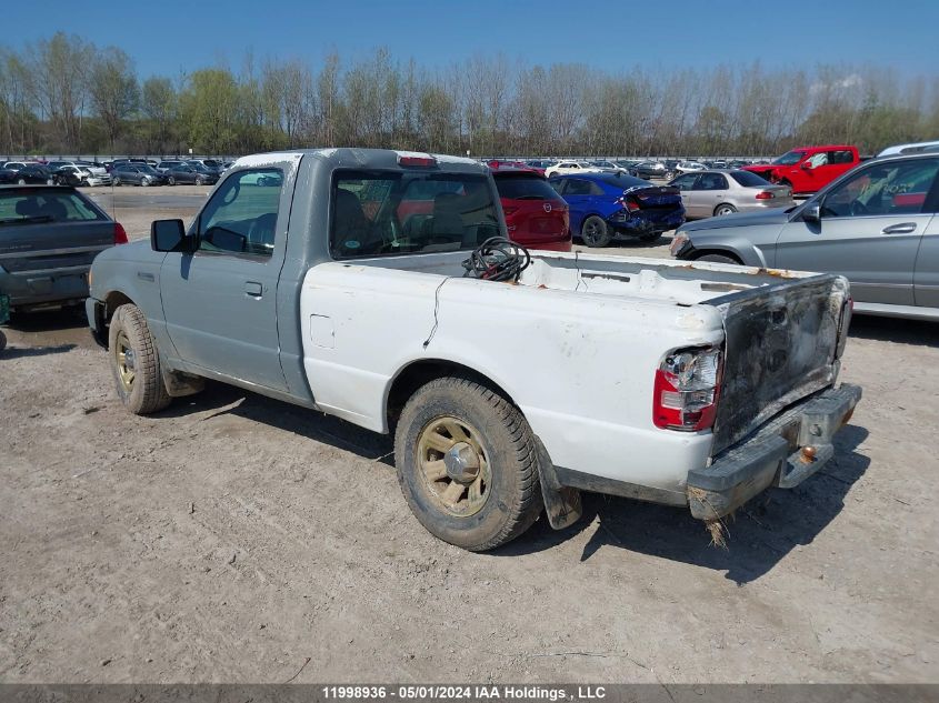 2007 Ford Ranger VIN: 1FTYR10D67PA81170 Lot: 11998936