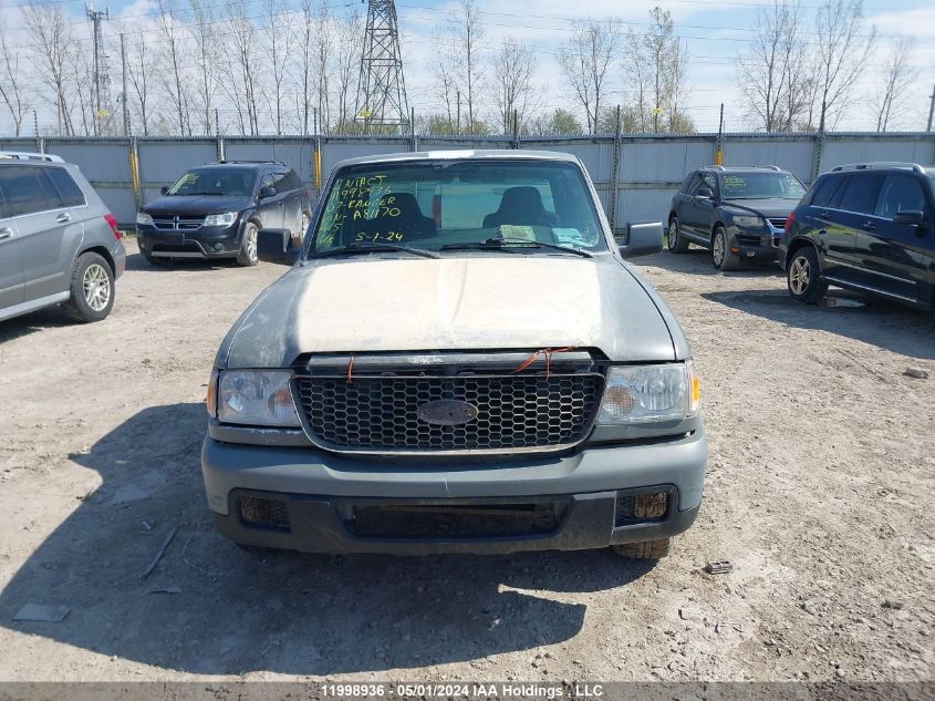 2007 Ford Ranger VIN: 1FTYR10D67PA81170 Lot: 11998936