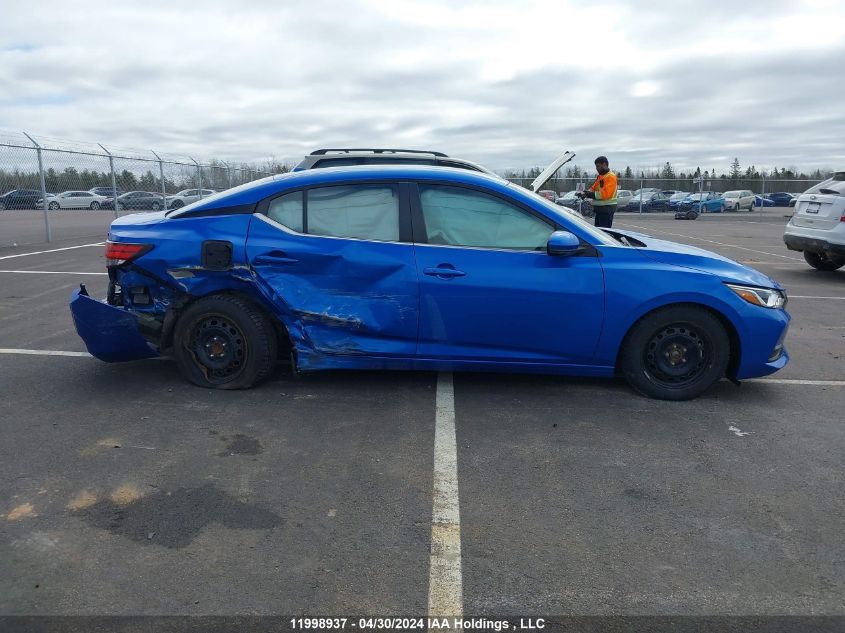 2021 Nissan Sentra VIN: 3N1AB8CV6MY209116 Lot: 11998937