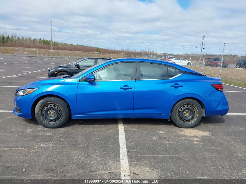 2021 Nissan Sentra VIN: 3N1AB8CV6MY209116 Lot: 11998937