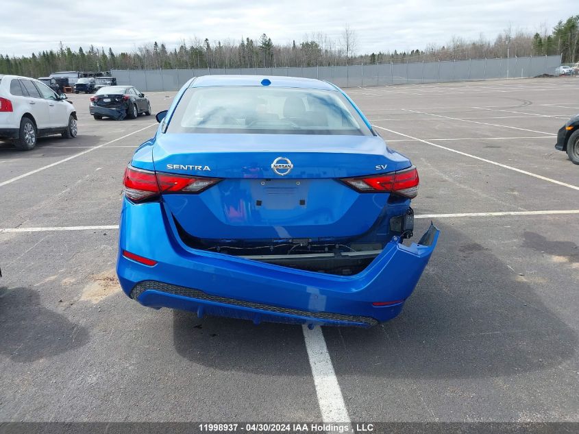 2021 Nissan Sentra VIN: 3N1AB8CV6MY209116 Lot: 11998937