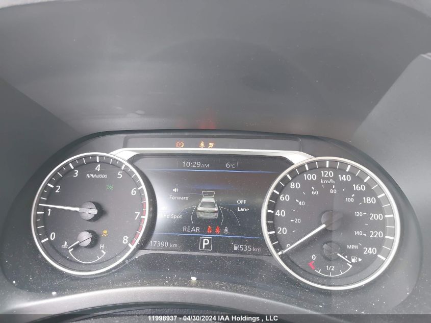 2021 Nissan Sentra VIN: 3N1AB8CV6MY209116 Lot: 11998937