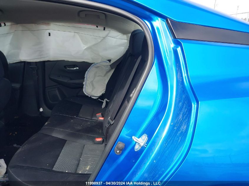 2021 Nissan Sentra VIN: 3N1AB8CV6MY209116 Lot: 11998937