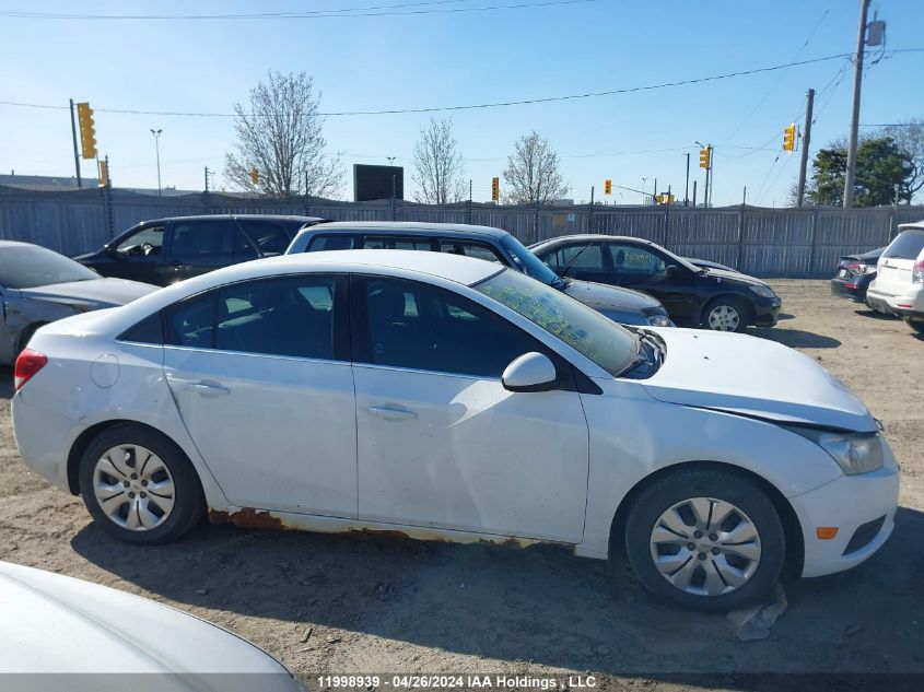 2013 Chevrolet Cruze VIN: 1G1PC5SB8D7303373 Lot: 11998939