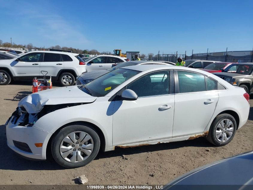 2013 Chevrolet Cruze VIN: 1G1PC5SB8D7303373 Lot: 11998939