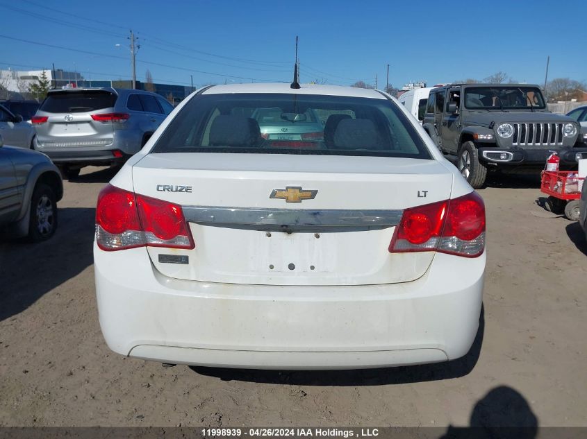 2013 Chevrolet Cruze VIN: 1G1PC5SB8D7303373 Lot: 11998939