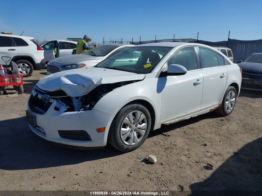 2013 Chevrolet Cruze VIN: 1G1PC5SB8D7303373 Lot: 11998939