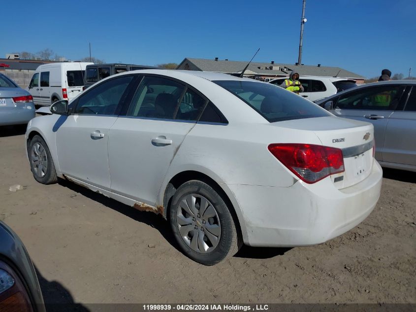 2013 Chevrolet Cruze VIN: 1G1PC5SB8D7303373 Lot: 11998939