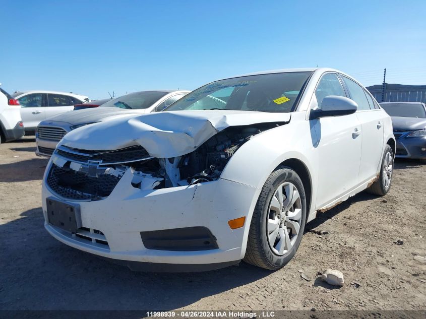 2013 Chevrolet Cruze VIN: 1G1PC5SB8D7303373 Lot: 11998939