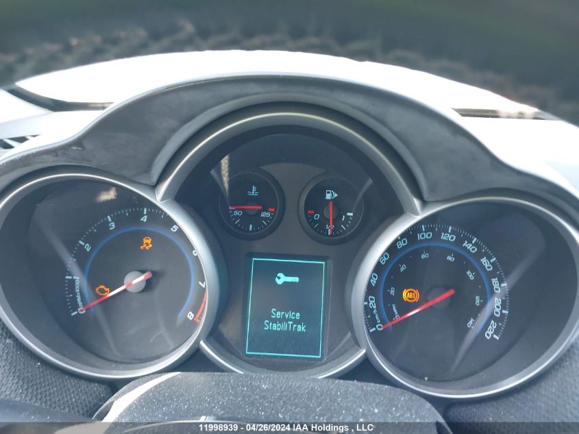 2013 Chevrolet Cruze VIN: 1G1PC5SB8D7303373 Lot: 11998939