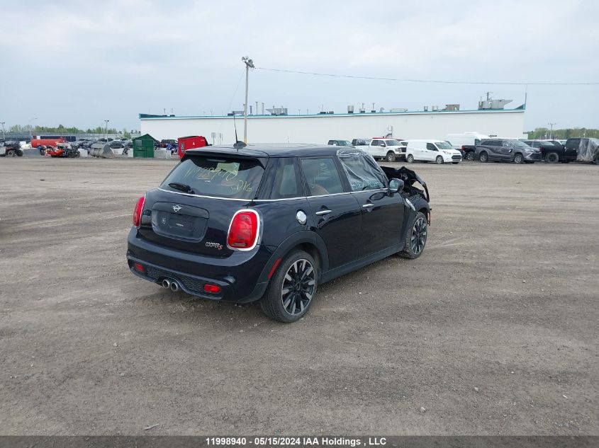 2021 Mini Cooper S VIN: WMWXU9C09M2N75465 Lot: 11998940