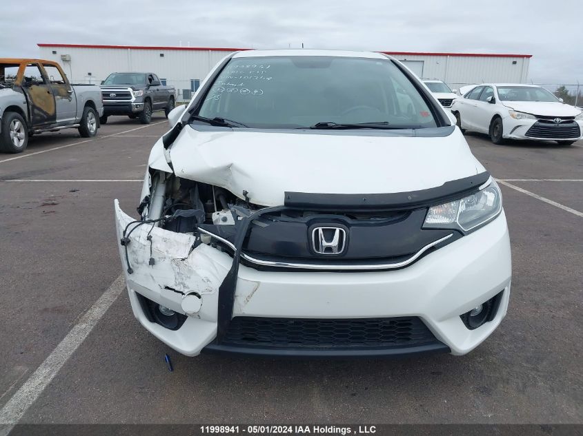 2016 Honda Fit VIN: 3HGGK5H84GM101342 Lot: 11998941