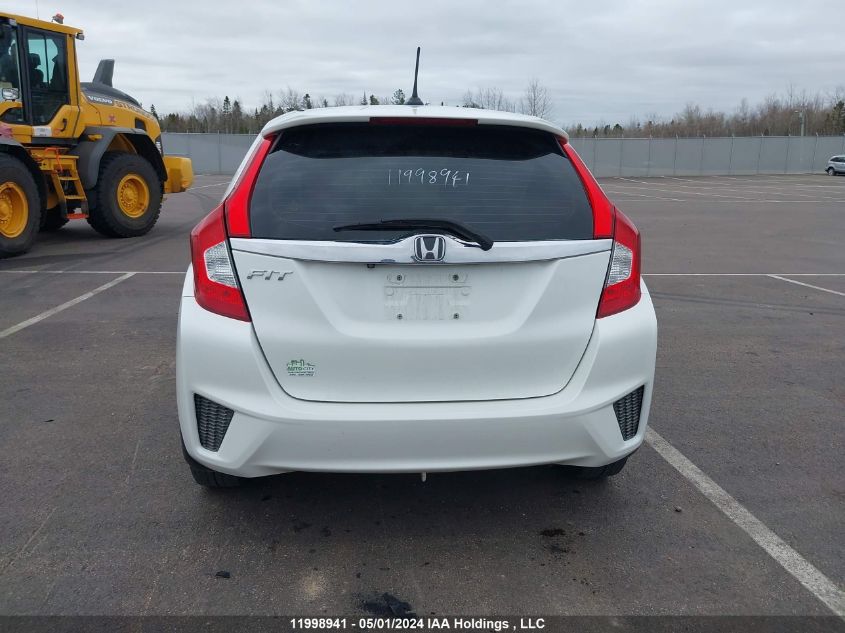 2016 Honda Fit VIN: 3HGGK5H84GM101342 Lot: 11998941