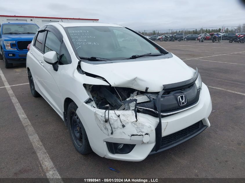 2016 Honda Fit VIN: 3HGGK5H84GM101342 Lot: 11998941