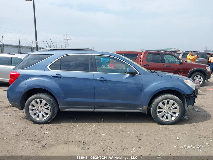 2011 Chevrolet Equinox VIN: 2CNFLPE55B6444463 Lot: 11998945