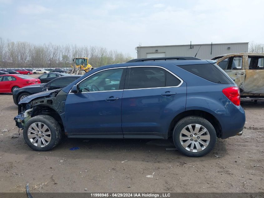 2011 Chevrolet Equinox VIN: 2CNFLPE55B6444463 Lot: 11998945