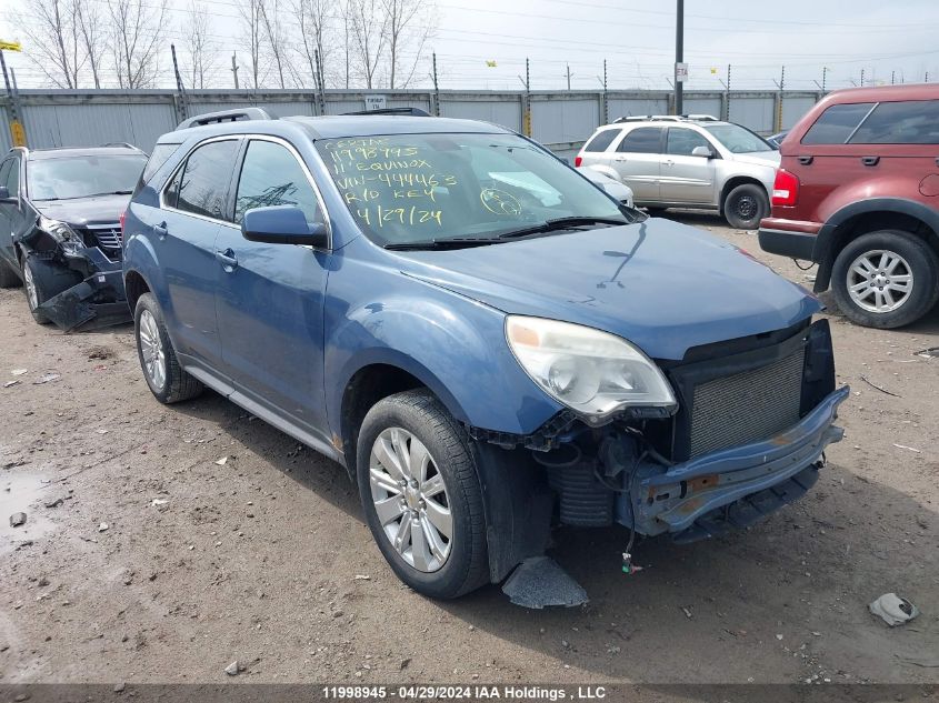 2011 Chevrolet Equinox VIN: 2CNFLPE55B6444463 Lot: 11998945