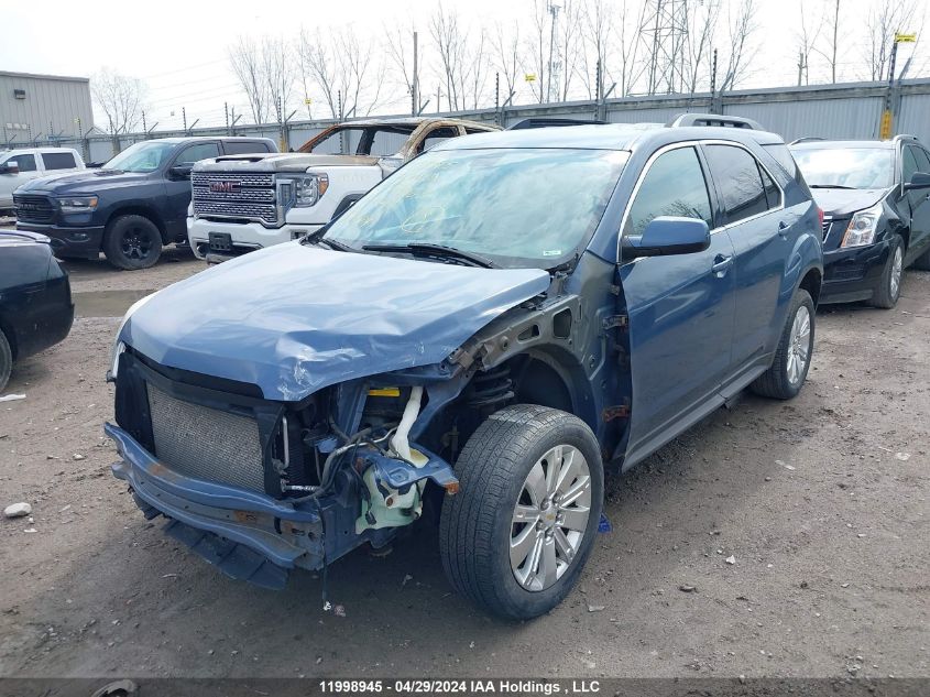 2011 Chevrolet Equinox VIN: 2CNFLPE55B6444463 Lot: 11998945