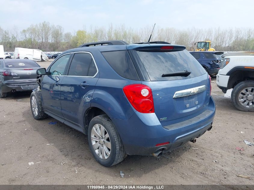 2011 Chevrolet Equinox VIN: 2CNFLPE55B6444463 Lot: 11998945