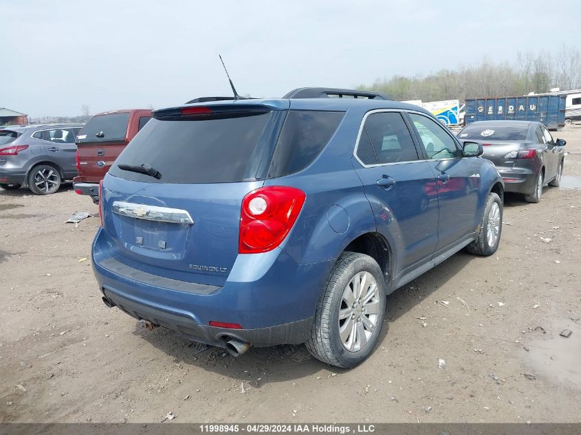 2011 Chevrolet Equinox VIN: 2CNFLPE55B6444463 Lot: 11998945