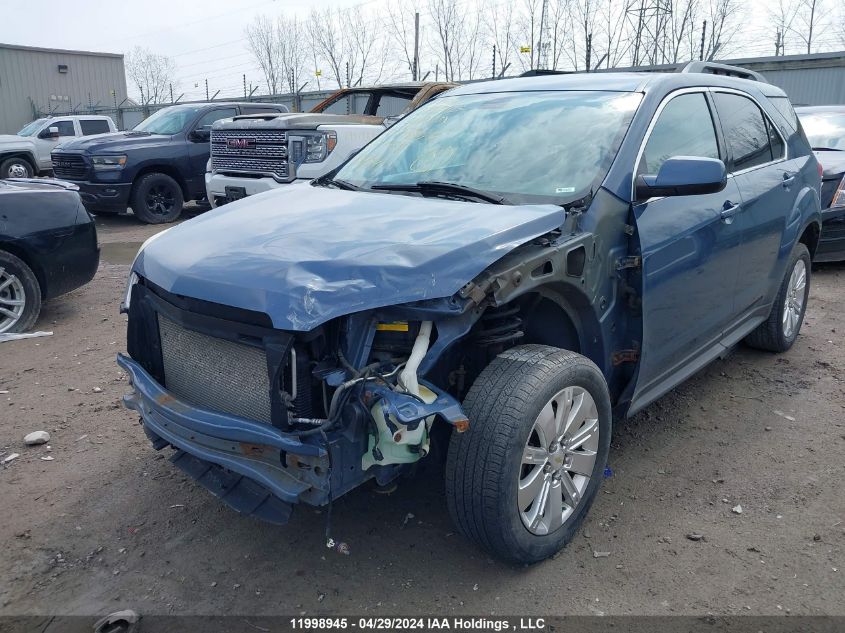 2011 Chevrolet Equinox VIN: 2CNFLPE55B6444463 Lot: 11998945