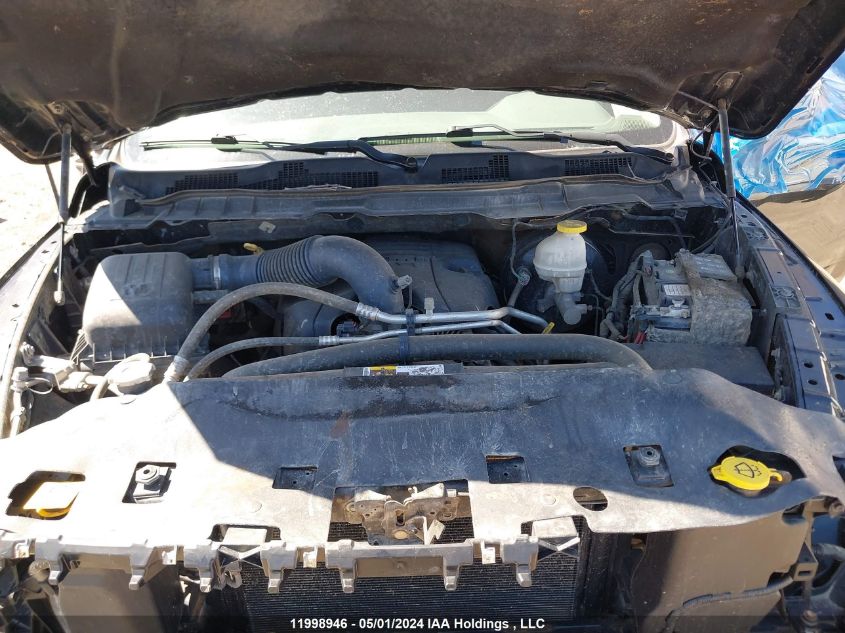 2018 Ram 1500 St VIN: 1C6RR7FT5JS335470 Lot: 11998946