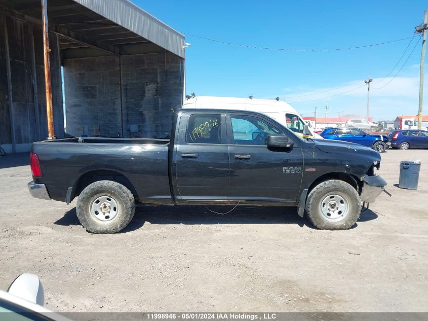 2018 Ram 1500 St VIN: 1C6RR7FT5JS335470 Lot: 11998946