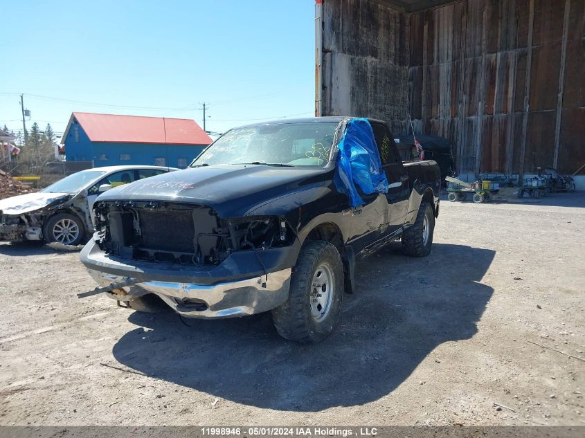 2018 Ram 1500 St VIN: 1C6RR7FT5JS335470 Lot: 11998946