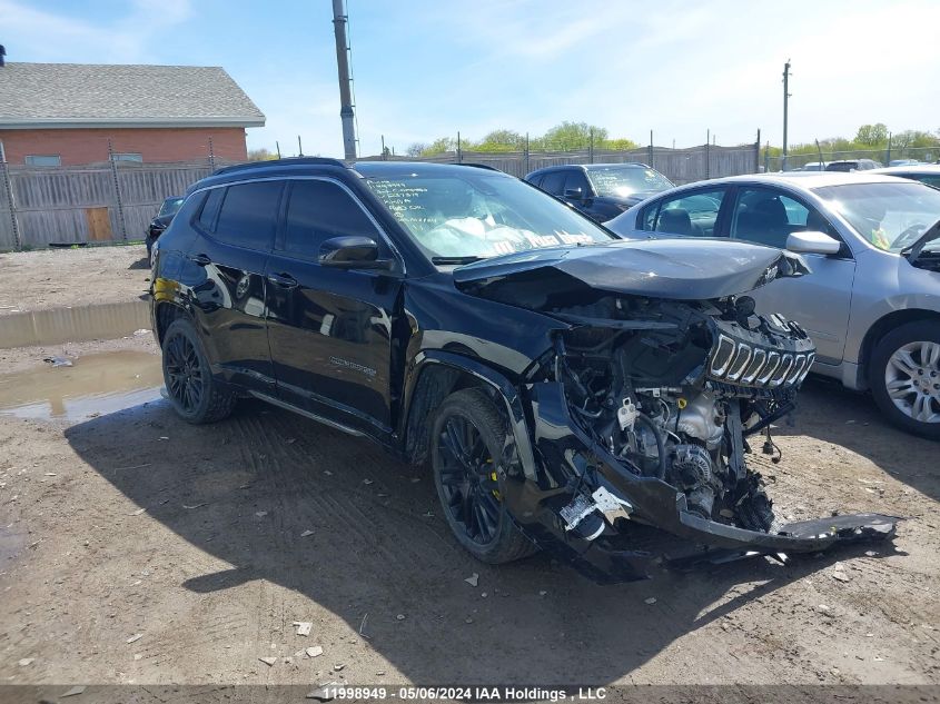 2022 Jeep Compass Limited VIN: 3C4NJDCB4NT237379 Lot: 11998949