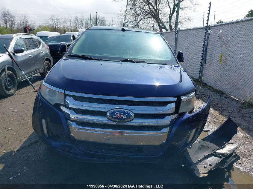 2011 Ford Edge Sel VIN: 2FMDK4JC0BBA37106 Lot: 11998956