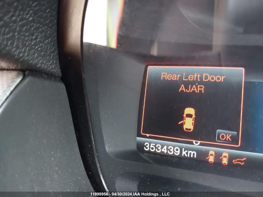 2011 Ford Edge Sel VIN: 2FMDK4JC0BBA37106 Lot: 11998956