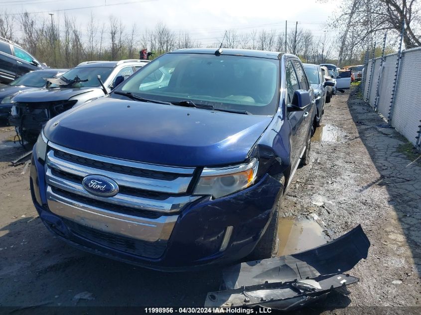 2011 Ford Edge Sel VIN: 2FMDK4JC0BBA37106 Lot: 11998956