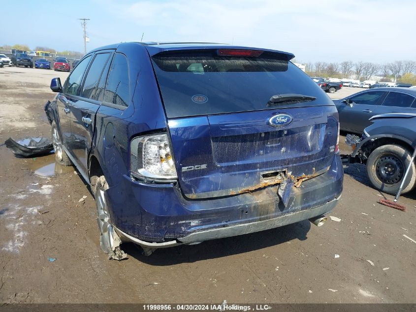 2011 Ford Edge Sel VIN: 2FMDK4JC0BBA37106 Lot: 11998956