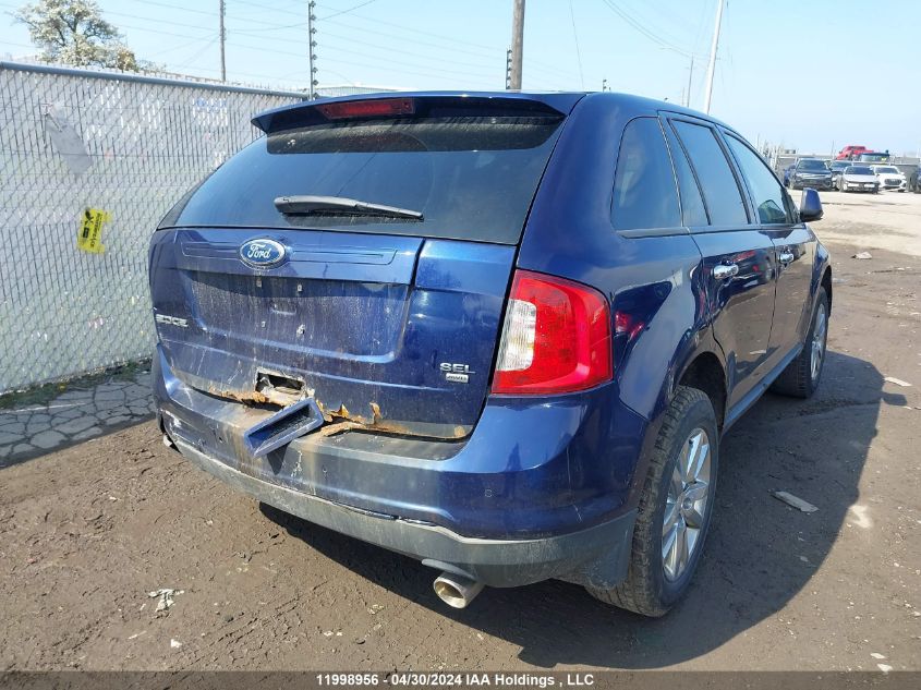 2011 Ford Edge Sel VIN: 2FMDK4JC0BBA37106 Lot: 11998956