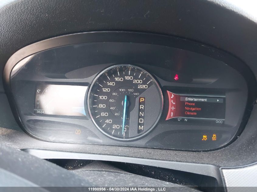 2011 Ford Edge Sel VIN: 2FMDK4JC0BBA37106 Lot: 11998956